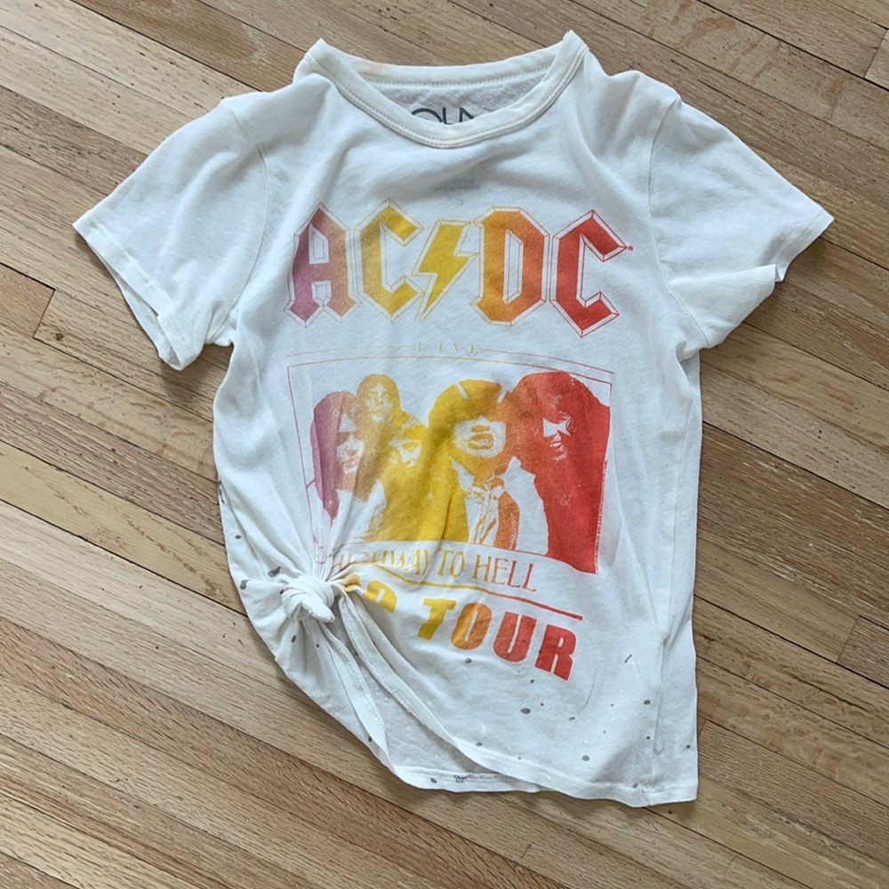 AC/DC t shirt